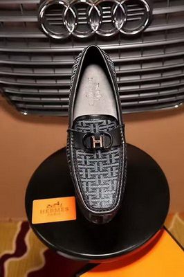 Hermes Business Casual Shoes--108